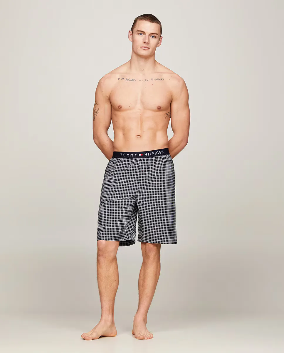 Шорты для пижамы из ткани Tommy Hilfiger, темно-синий
Шорты для пижамы из ткани Tommy Hilfiger, темно-синий