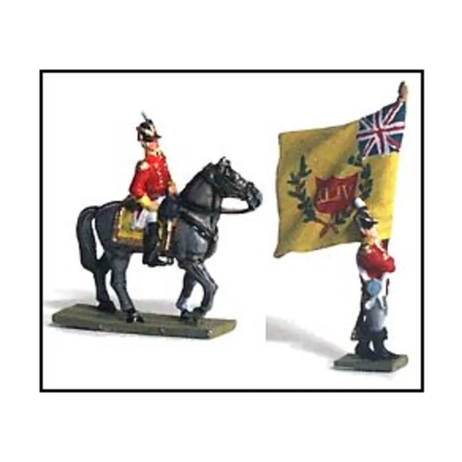Командование линейной/гвардейской пехоты — все роты, Micro Force Napoleonic Figures - British Command (10mm)
Командование линейной/гвардейской пехоты — все роты, Micro Force Napoleonic Figures - British Command (10mm)
