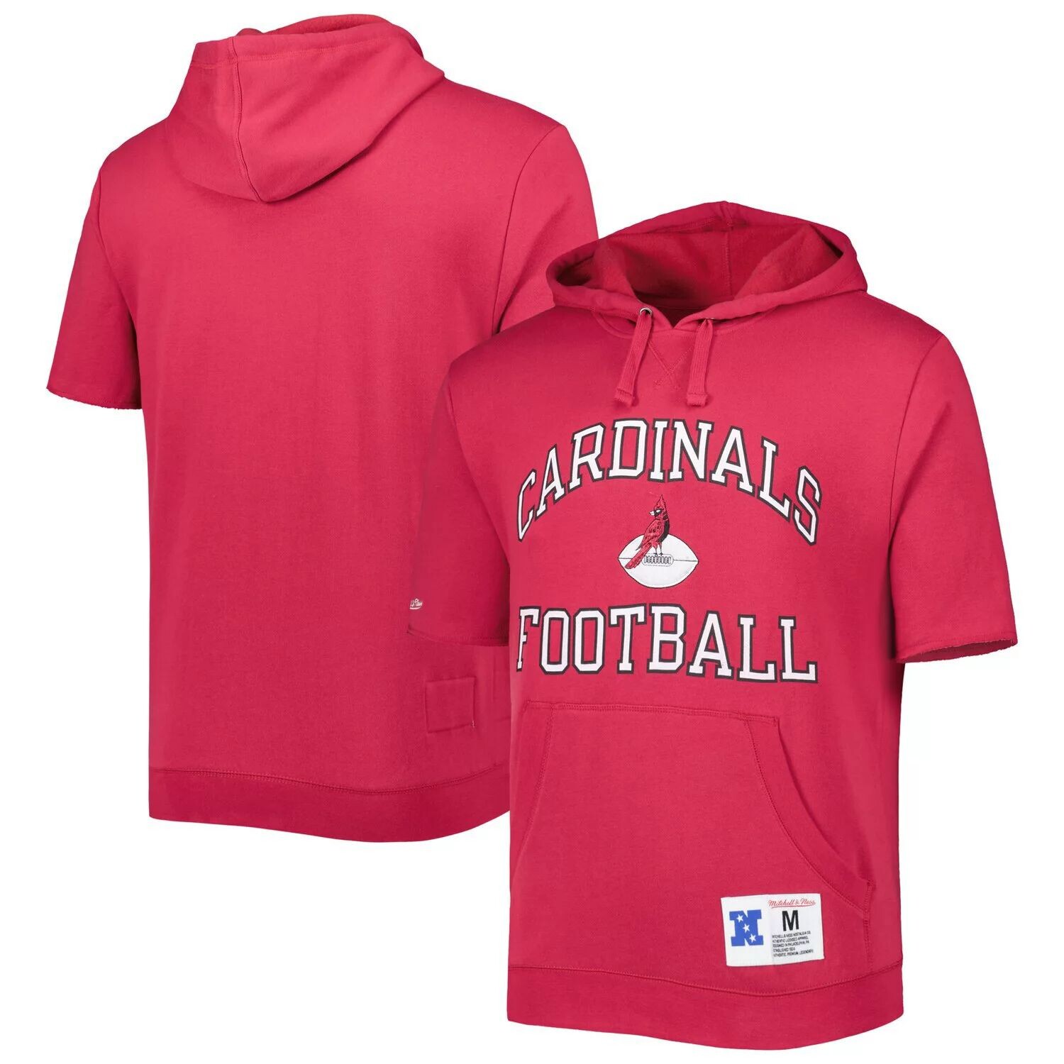 Мужской пуловер с капюшоном и короткими рукавами Mitchell & Ness Cardinal Arizona Cardinals
Мужской пуловер с капюшоном и короткими рукавами Mitchell & Ness Cardinal Arizona Cardinals