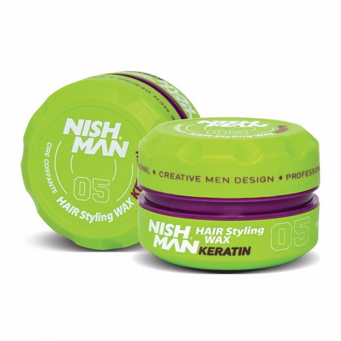 Nishman Wax Pomade КЕРАТИН 05 150 мл
Nishman Wax Pomade КЕРАТИН 05 150 мл