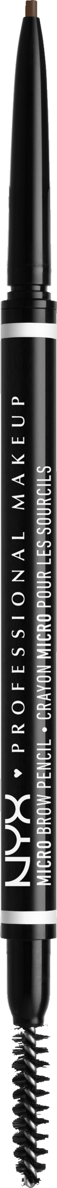 Карандаш для бровей NYX Professional MakeUp Micro Brow Pencil 06 Brunette
Карандаш для бровей NYX Professional MakeUp Micro Brow Pencil 06 Brunette