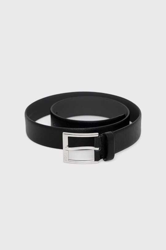 Кожаный ремень Boss, черный
Кожаный ремень Boss, черный