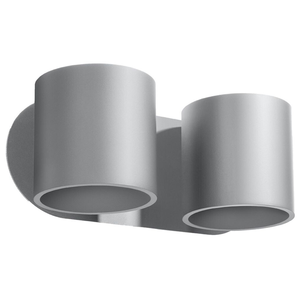 Настенный светильник ORBIS 2 серый 2xG9 40Вт алюминий 10x12x26см Sollux Lighting
Настенный светильник ORBIS 2 серый 2xG9 40Вт алюминий 10x12x26см Sollux Lighting