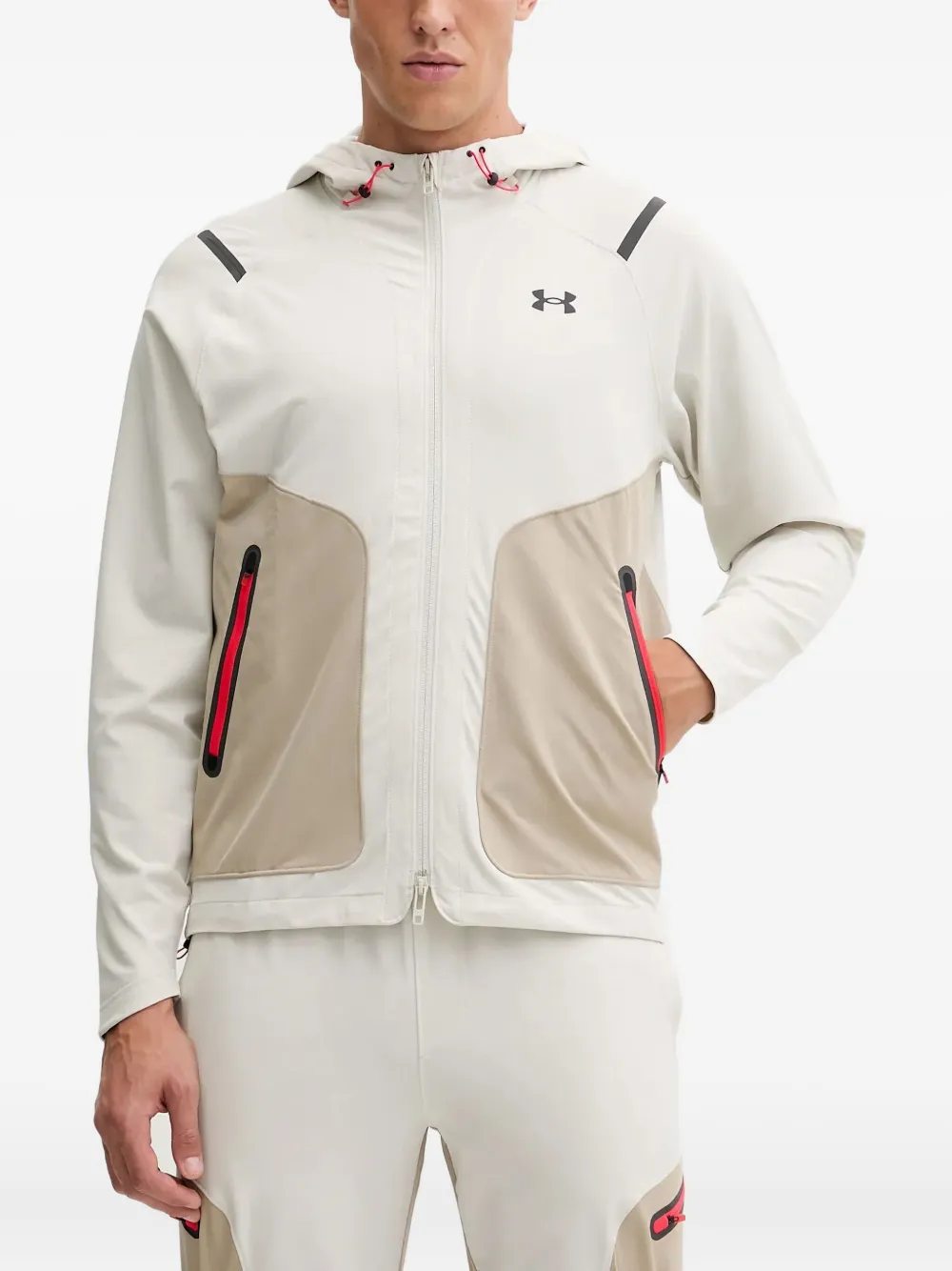 Куртка на молнии Under Armour, бежевый
Куртка на молнии Under Armour, бежевый
