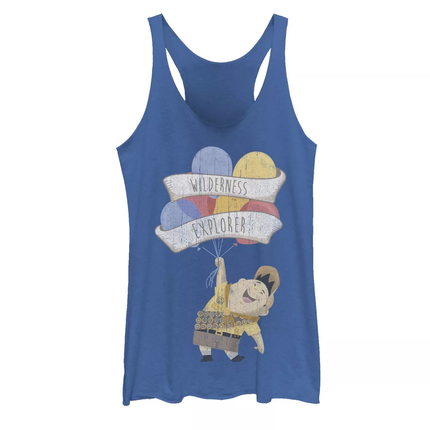 Майка для подростков Disney/Pixar Up Russell Wilderness Explorer Licensed Character
Майка для подростков Disney/Pixar Up Russell Wilderness Explorer Licensed Character