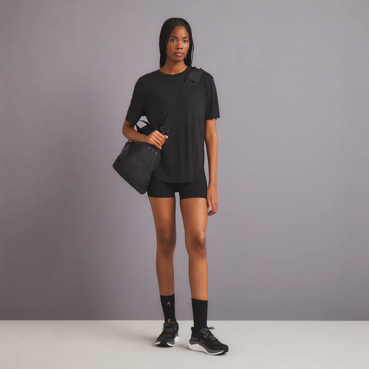 Женская тренировочная футболка Boomerang из модала с коротким рукавом, черный
Женская тренировочная футболка Boomerang из модала с коротким рукавом, черный