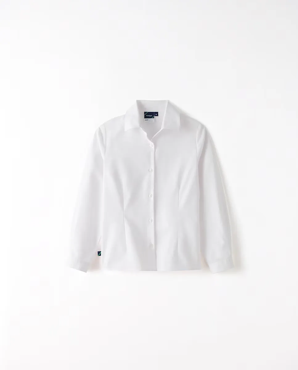 Оксфордская блузка с длинными рукавами Kids El Corte Inglés, белый
Оксфордская блузка с длинными рукавами Kids El Corte Inglés, белый