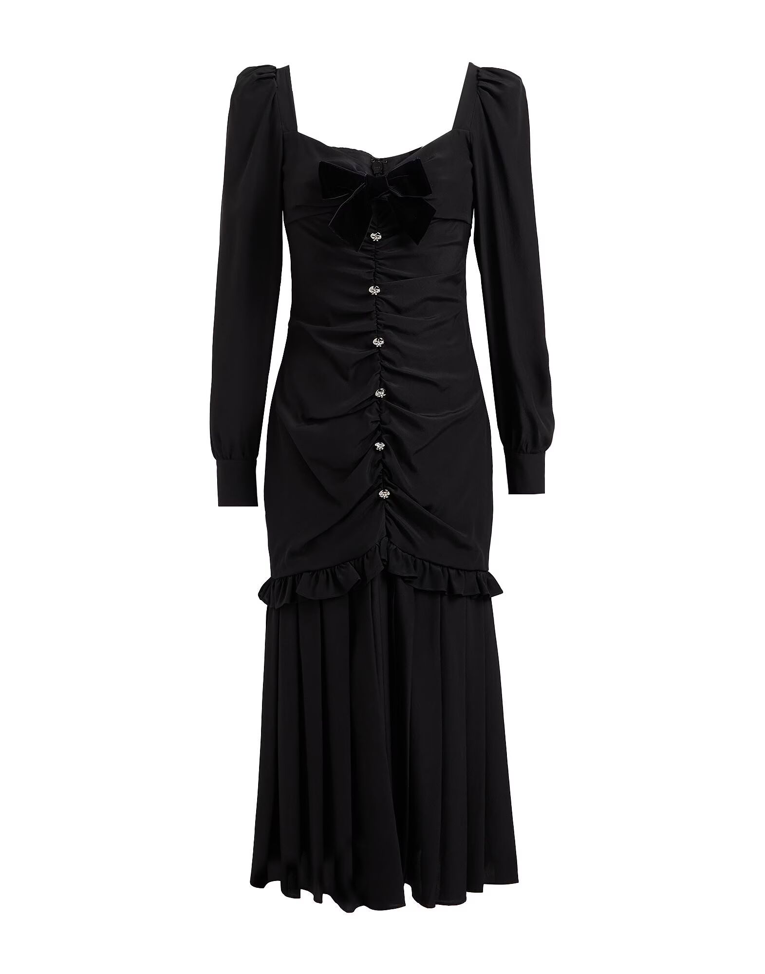 Платье миди Alessandra Rich, черный
Платье миди Alessandra Rich, черный