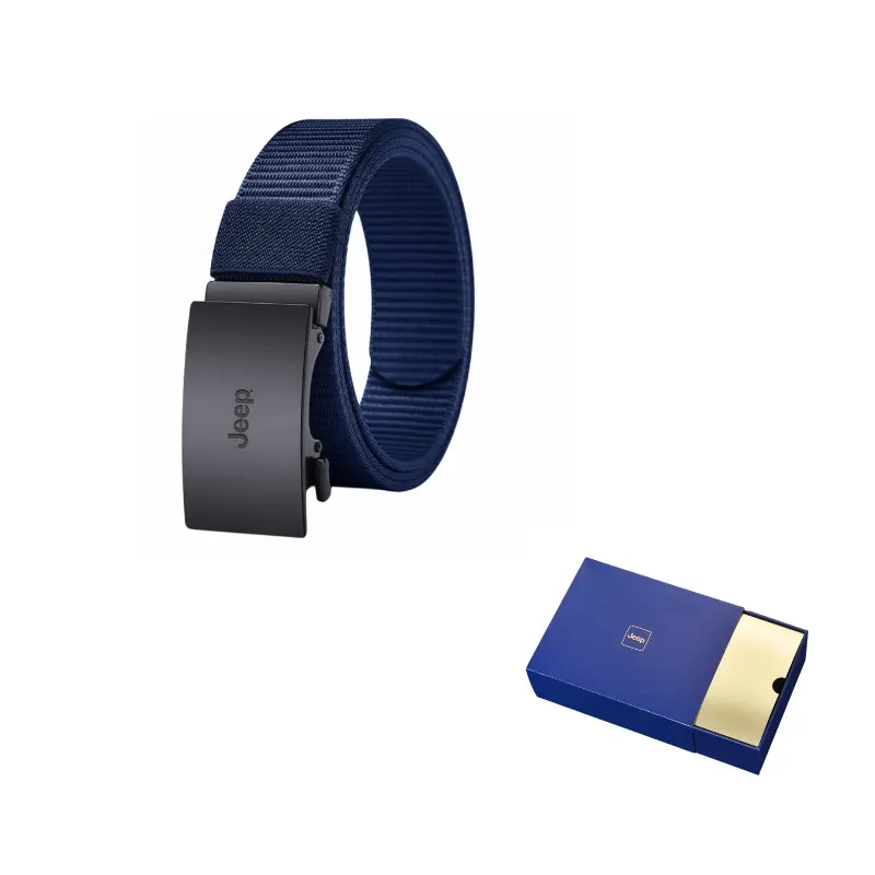Ремень мужской из полиэстера и цинкового сплава 3,4 см Jeep, темно-синий
Ремень мужской из полиэстера и цинкового сплава 3,4 см Jeep, темно-синий