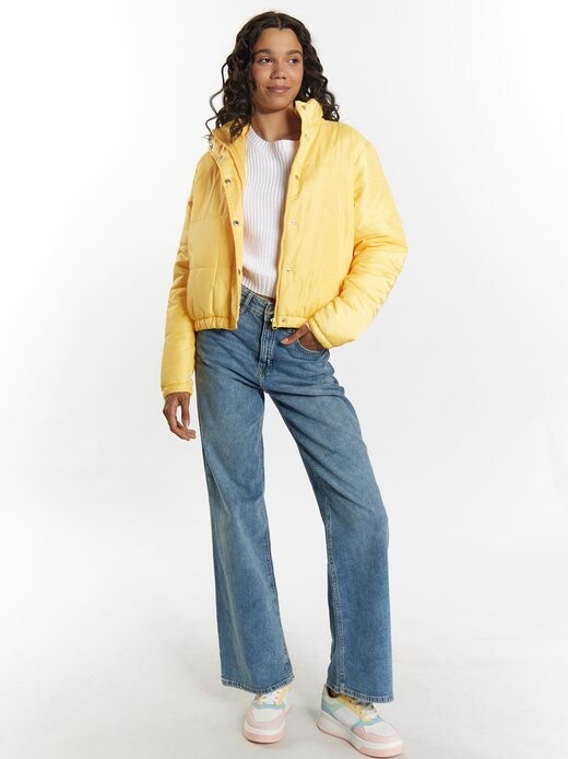 Легкая утепленная куртка-блузон Mymo, желтый
Легкая утепленная куртка-блузон Mymo, желтый