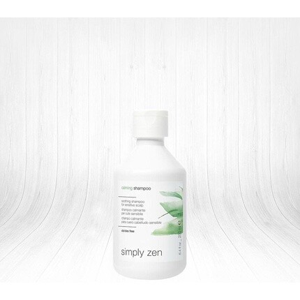 Успокаивающий шампунь для чувствительной кожи головы 250мл, Simply Zen
Успокаивающий шампунь для чувствительной кожи головы 250мл, Simply Zen