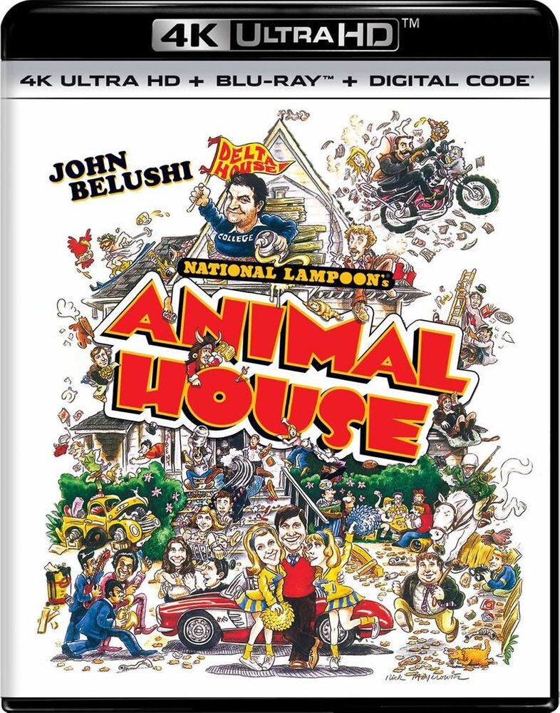 Диск 4K Ultra HD National Lampoon's Animal House
Диск 4K Ultra HD National Lampoon's Animal House