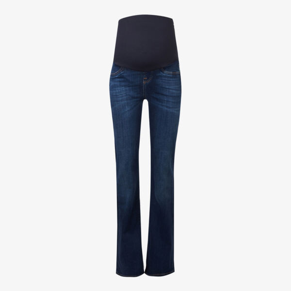 Джинсы из эластичного денима с завышенной талией для беременных 7 For All Mankind, цвет luxe starlight
Джинсы из эластичного денима с завышенной талией для беременных 7 For All Mankind, цвет luxe starlight