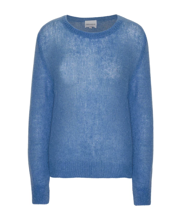 Вязаный свитер оверсайз Americandreams, синий
Вязаный свитер оверсайз Americandreams, синий