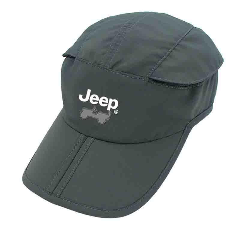 Бейсболка из полиэстера Unisex Jeep, темно-серый
Бейсболка из полиэстера Unisex Jeep, темно-серый