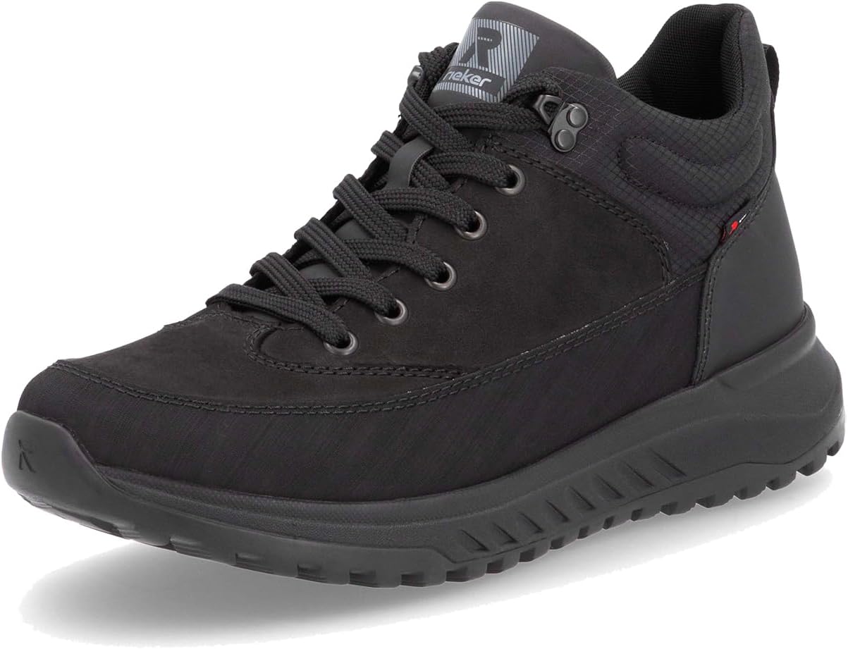 Мужские ботинки на шнуровке Rieker, черный
Мужские ботинки на шнуровке Rieker, черный