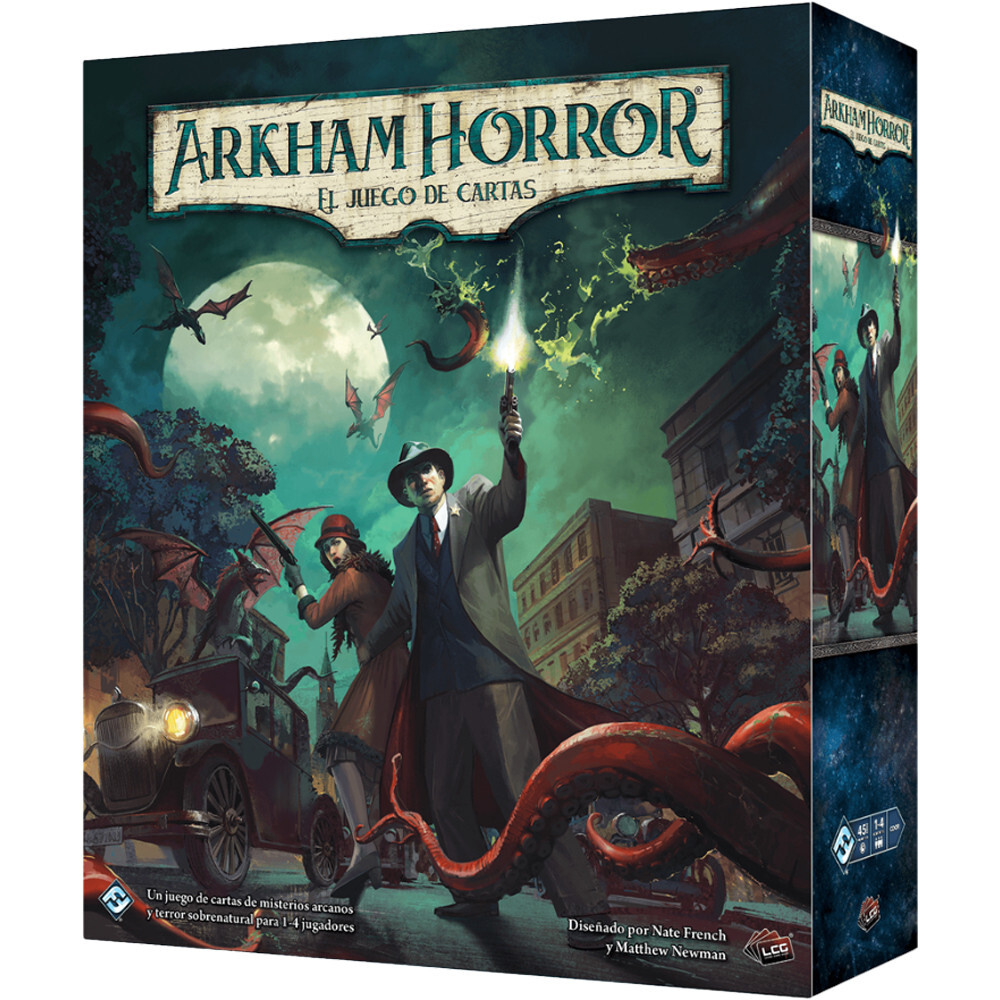 Настольная игра Fantasy Flight Games Arkham Horror LCG: Revised Core Set (Spanish Edition)
Настольная игра Fantasy Flight Games Arkham Horror LCG: Revised Core Set (Spanish Edition)