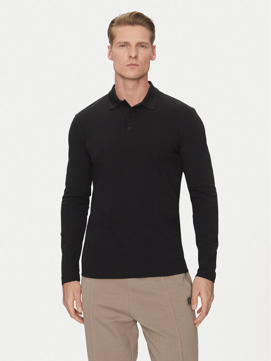 Рубашка поло стандартный крой Plisy 50536609 Boss, черный
Рубашка поло стандартный крой Plisy 50536609 Boss, черный