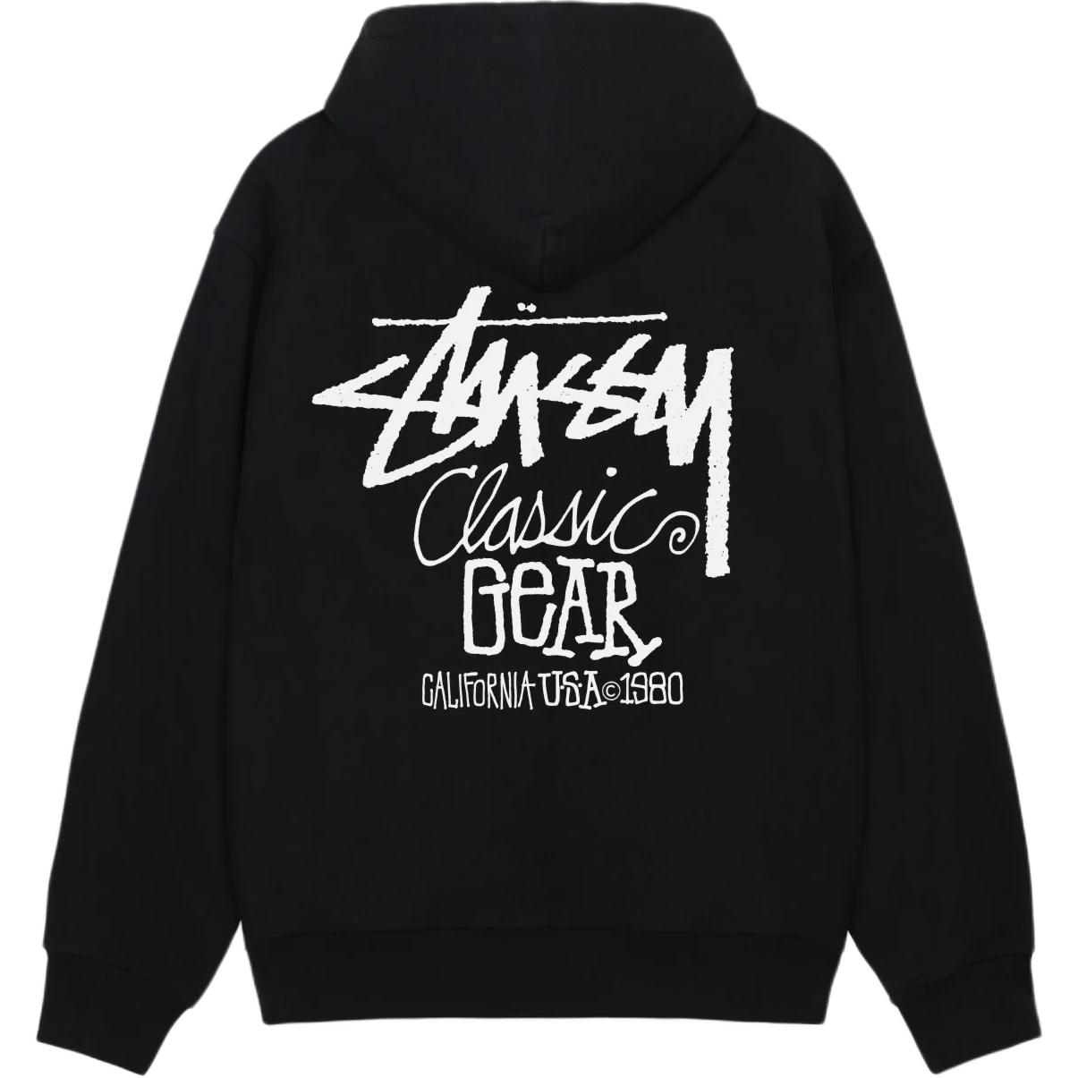 Классический худи Gear Stussy, черный
Классический худи Gear Stussy, черный