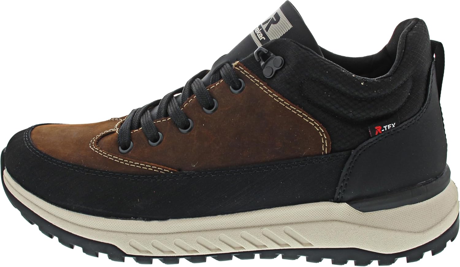 Мужские ботинки на шнуровке Rieker, коричневый
Мужские ботинки на шнуровке Rieker, коричневый