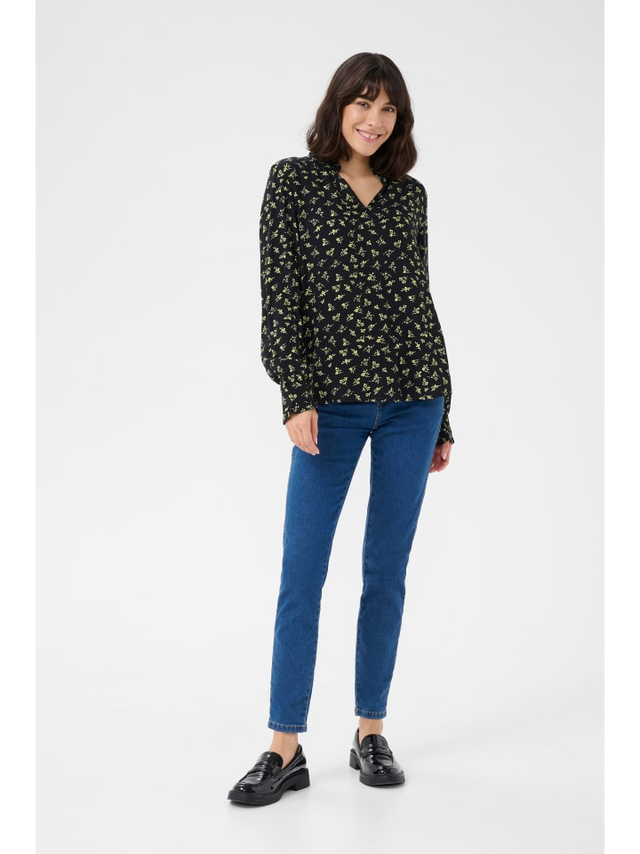 Блузка Kaffe, цвет black/green lettuce ditzy
Блузка Kaffe, цвет black/green lettuce ditzy