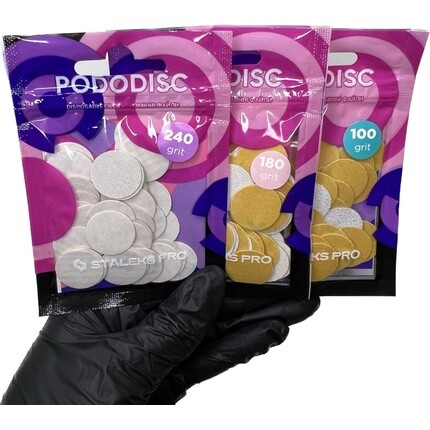 Сменные диски Pro M White Pododisc для педикюра 50 шт PDF-20 PDF-20-240W Staleks
Сменные диски Pro M White Pododisc для педикюра 50 шт PDF-20 PDF-20-240W Staleks