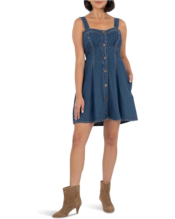 Платье KUT from the Kloth Emiko A-Line Sweetheart Dress with Smocking, цвет Dark Wash
Платье KUT from the Kloth Emiko A-Line Sweetheart Dress with Smocking, цвет Dark Wash