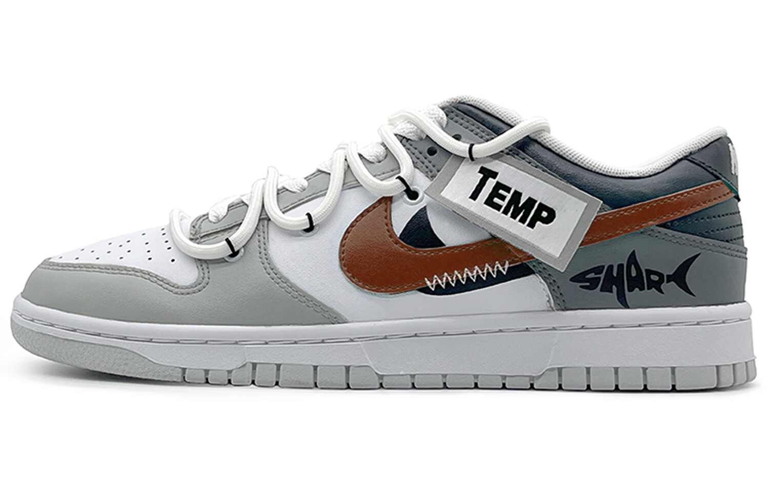 Кроссовки Nike Dunk Skateboarding Shoes Men Low-top Grey/white/brown, коричневый
Кроссовки Nike Dunk Skateboarding Shoes Men Low-top Grey/white/brown, коричневый