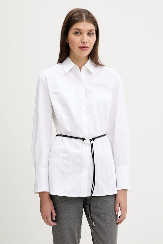 Хлопковая рубашка everlee HUGO, белый
Хлопковая рубашка everlee HUGO, белый