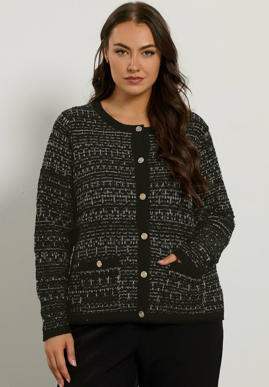 Кардиган Evans Cardigan, Black/Anthracite
Кардиган Evans Cardigan, Black/Anthracite
