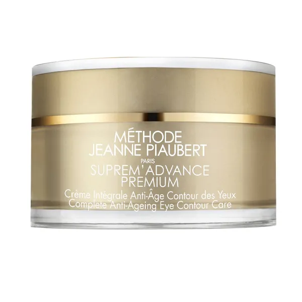 Комплексный антивозрастной уход за кожей вокруг глаз Suprem Advance Premium Soin Intégral Anti-Age Yeux Méthode Jeanne Piaubert, 15 ml
Комплексный антивозрастной уход за кожей вокруг глаз Suprem Advance Premium Soin Intégral Anti-Age Yeux Méthode Jeanne Piaubert, 15 ml