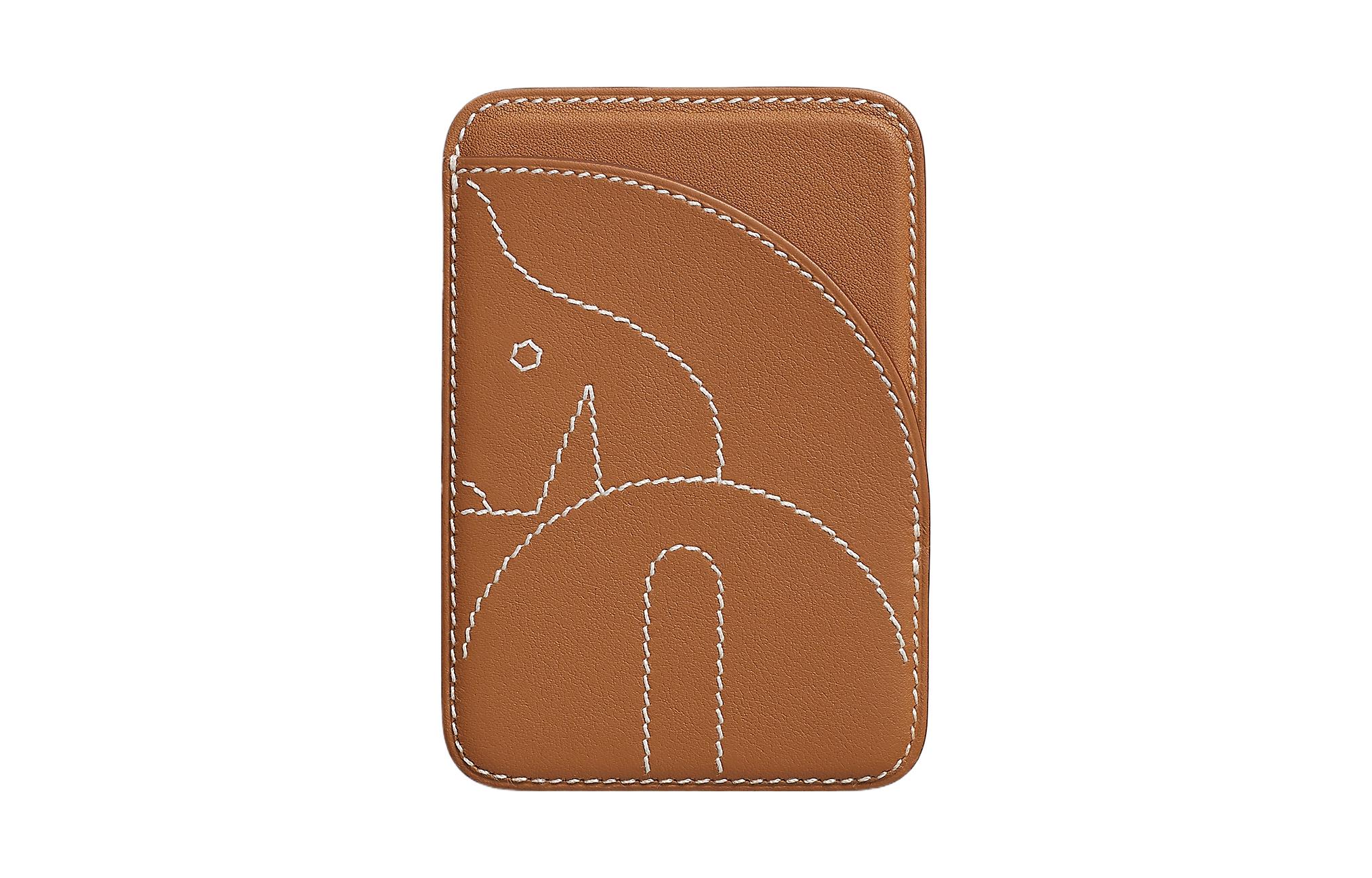 Магсейф Свифт Кожаный Кардхолдер Мужской Коричневый HERMES
Магсейф Свифт Кожаный Кардхолдер Мужской Коричневый HERMES