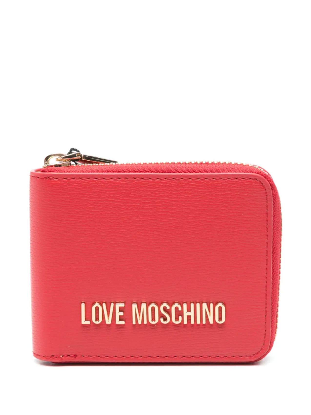 Кошелек с логотипом Love Moschino, красный
Кошелек с логотипом Love Moschino, красный