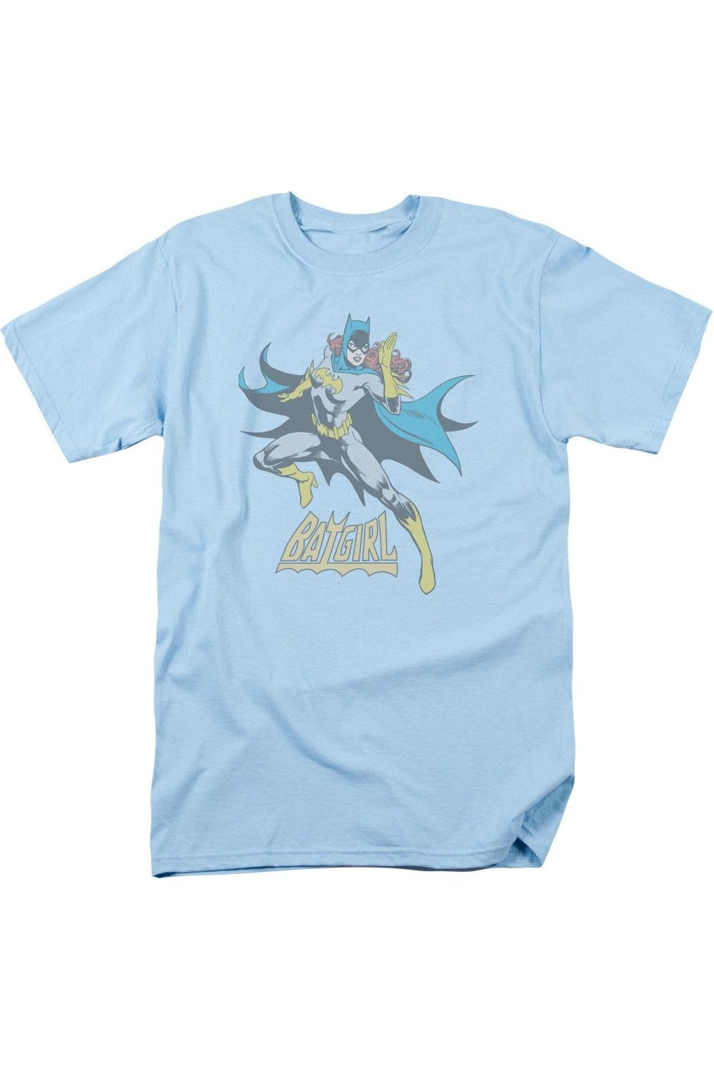 Футболка с коротким рукавом для взрослых DC Comics See Ya Gildan, светло-голубой
Футболка с коротким рукавом для взрослых DC Comics See Ya Gildan, светло-голубой