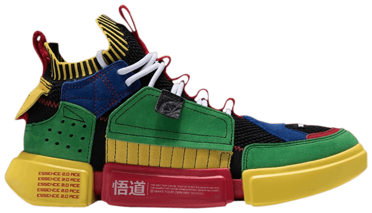 Кроссовки Li-Ning Essence 2 Ace 'New York Fashion Week - Green Yellow', разноцветный
Кроссовки Li-Ning Essence 2 Ace 'New York Fashion Week - Green Yellow', разноцветный