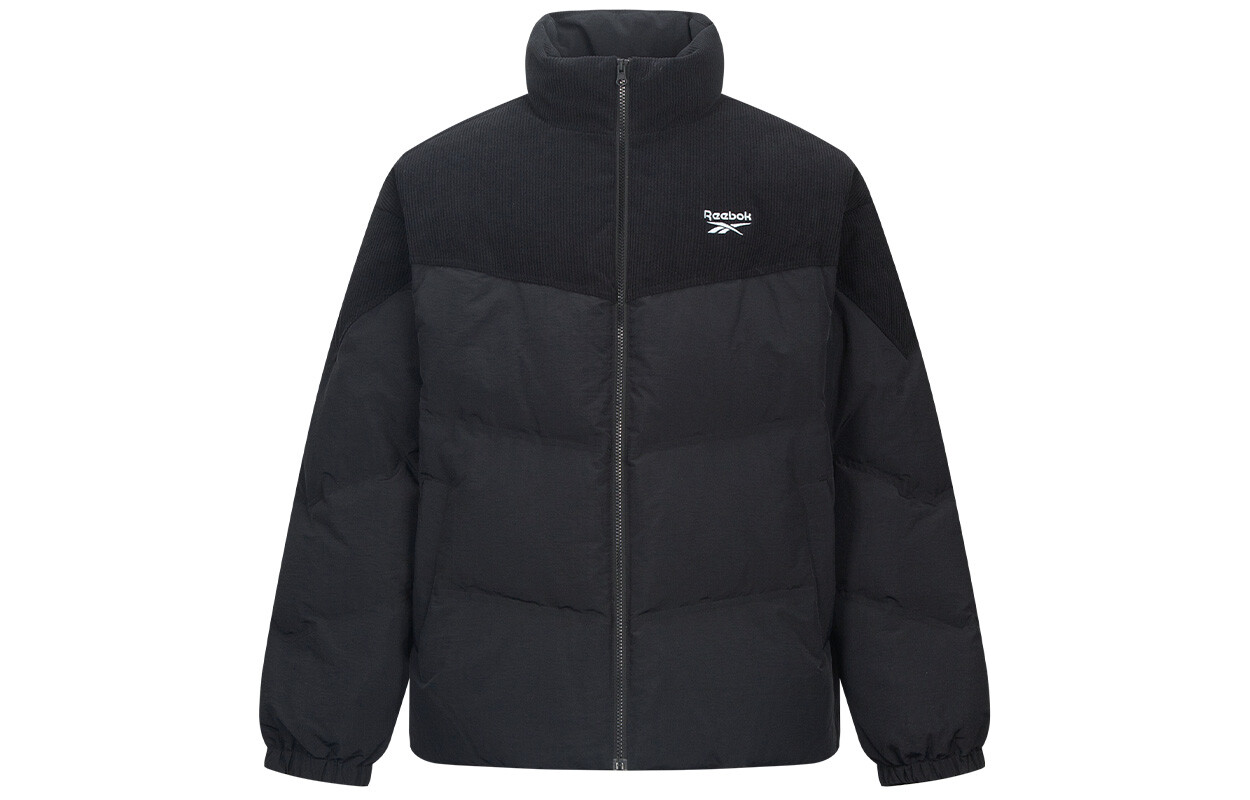 Пуховик унисекс черный Reebok
Пуховик унисекс черный Reebok