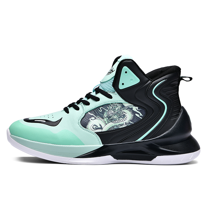 Black-tailed deer Термостойкие амортизирующие противоскользящие баскетбольные кроссовки Black Tailed Deer с защитой от истирания унисекс черно-зеленые, цвет Black Green
Black-tailed deer Термостойкие амортизирующие противоскользящие баскетбольные кроссовки Black Tailed Deer с защитой от истирания унисекс черно-зеленые, цвет Black Green