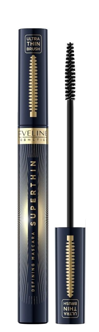 Eveline Superthin DefiningТушь для ресниц, 6 ml
Eveline Superthin DefiningТушь для ресниц, 6 ml
