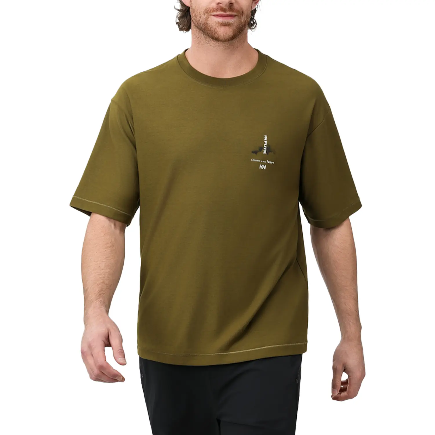 Футболка SS25 мужская HELLY HANSEN, хаки
Футболка SS25 мужская HELLY HANSEN, хаки