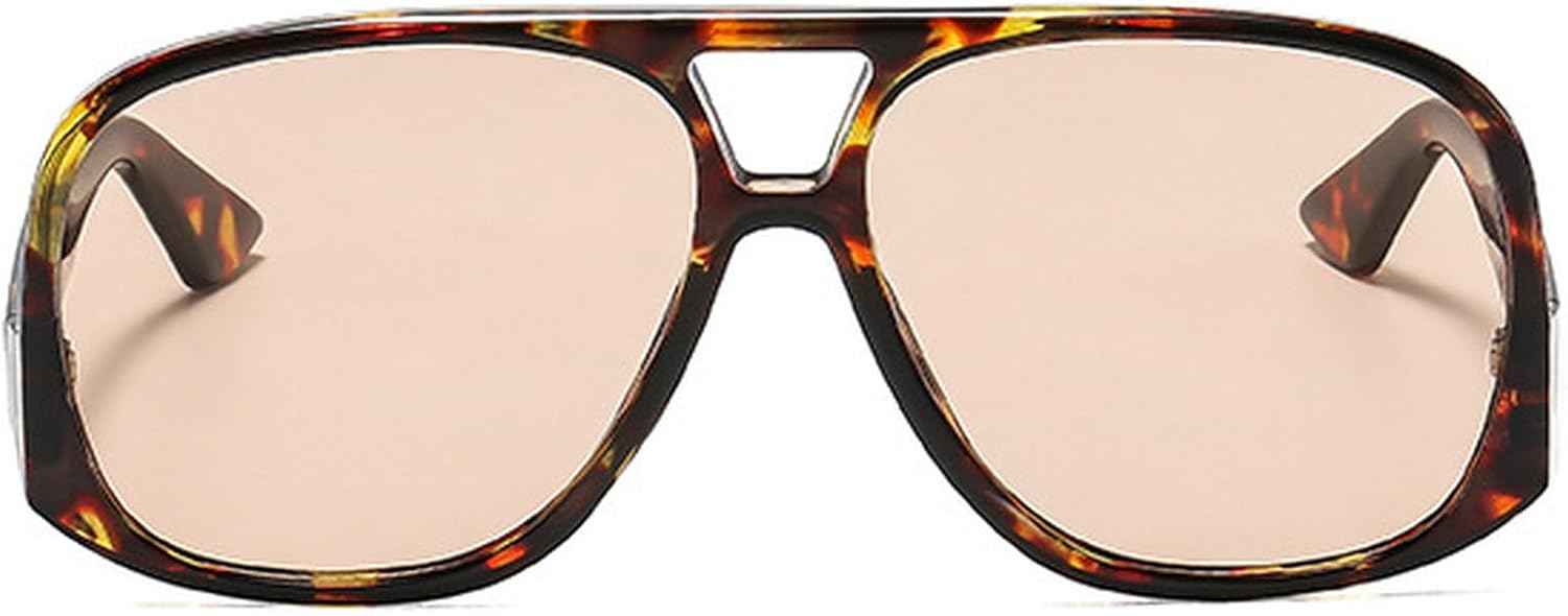 Модные большие солнцезащитные очки-пилот для женщин 2025 года, роскошные круглые солнцезащитные очки-маски, классические винтажные очки для женщин с защитой от УФ-излучения UV400 mincl, Champagne
Модные большие солнцезащитные очки-пилот для женщин 2025 года, роскошные круглые солнцезащитные очки-маски, классические винтажные очки для женщин с защитой от УФ-излучения UV400 mincl, Champagne