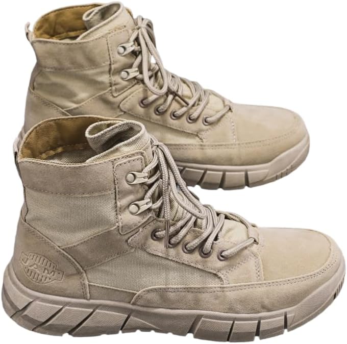 Тактические ботинки для мужчин Hhhchpm, походные ботинки, легкие боевые ботинки, прочные дышащие военные ботинки, пустынные ботинки, хаки
Тактические ботинки для мужчин Hhhchpm, походные ботинки, легкие боевые ботинки, прочные дышащие военные ботинки, пустынные ботинки, хаки