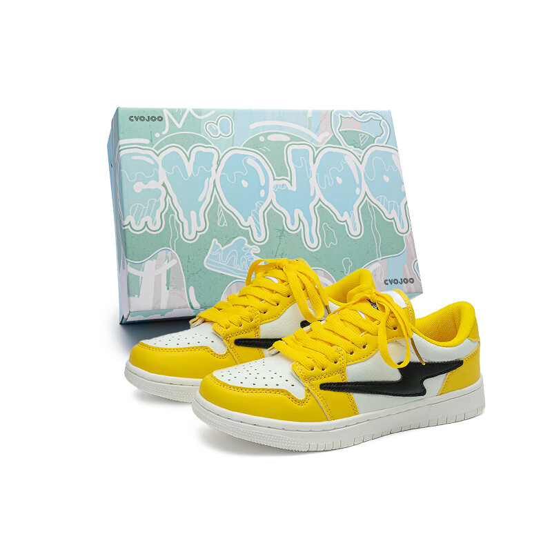 Кеды, скейтборд обувь унисекс низкий верх желтый Cvojoo
Кеды, скейтборд обувь унисекс низкий верх желтый Cvojoo