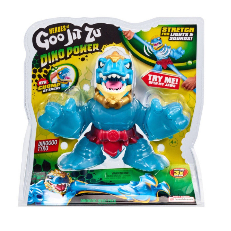 Фигурка Goo Jit Zu Dino Power Dinogoo Tyro TM Toys
Фигурка Goo Jit Zu Dino Power Dinogoo Tyro TM Toys