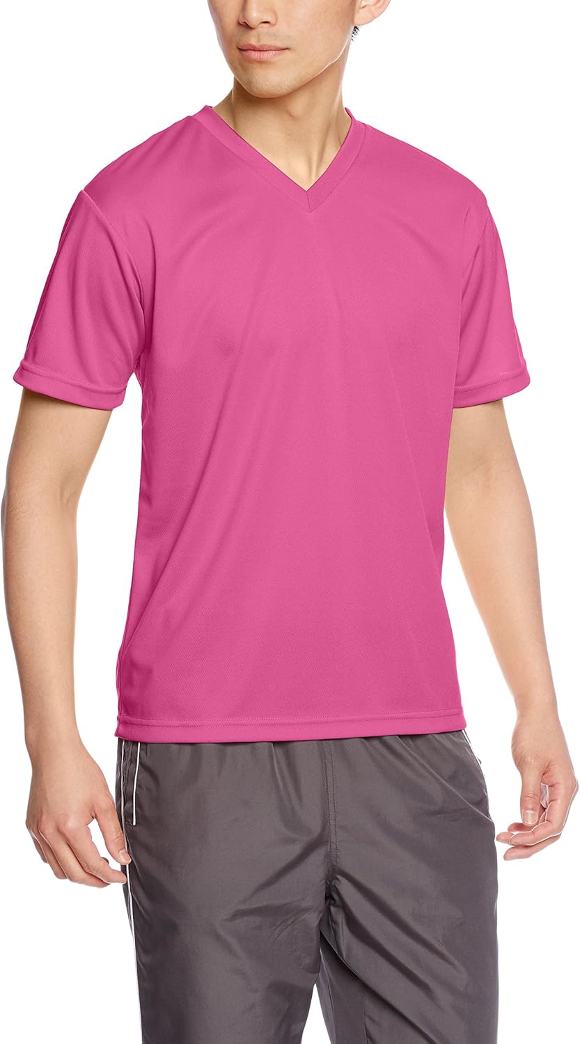 Футболка унисекс с коротким рукавом, с V-образным вырезом Glimmer, розовый
Футболка унисекс с коротким рукавом, с V-образным вырезом Glimmer, розовый