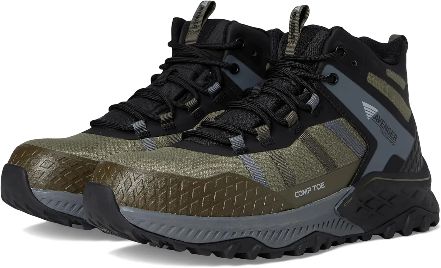 Рабочие ботинки Avenger SUREWERX USA AERO Trail MID - Мужские - CT| Avenger Work Boots
Рабочие ботинки Avenger SUREWERX USA AERO Trail MID - Мужские - CT| Avenger Work Boots