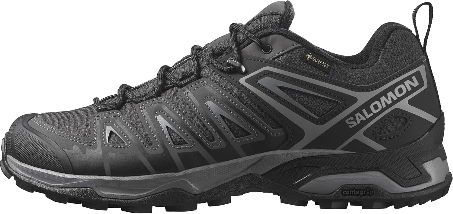 Мужские треккинговые ботинки Salomon, Phantom Black Quiet Shade
Мужские треккинговые ботинки Salomon, Phantom Black Quiet Shade