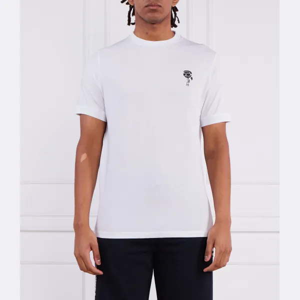 Футболка стандартного кроя Karl Lagerfeld, белый
Футболка стандартного кроя Karl Lagerfeld, белый