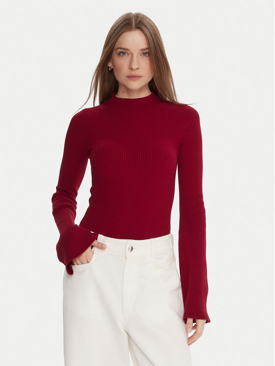 Водолазка regular fit 3M0816C Kontatto, красный
Водолазка regular fit 3M0816C Kontatto, красный