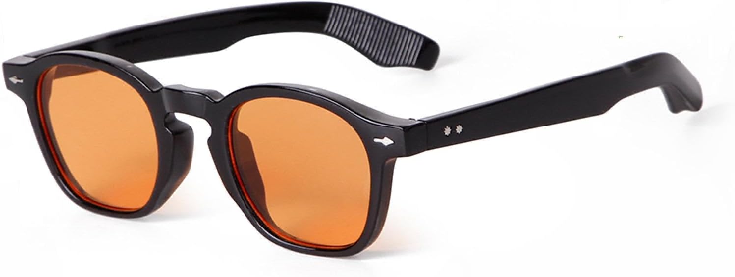 Солнцезащитные очки в стиле ретро-винтаж для женщин и мужчин, защита от УФ-излучения UV400, синие линзы, маленькие солнцезащитные очки с заклепками, квадратные, женские и мужские WNCKSQ, C5
Солнцезащитные очки в стиле ретро-винтаж для женщин и мужчин, защита от УФ-излучения UV400, синие линзы, маленькие солнцезащитные очки с заклепками, квадратные, женские и мужские WNCKSQ, C5