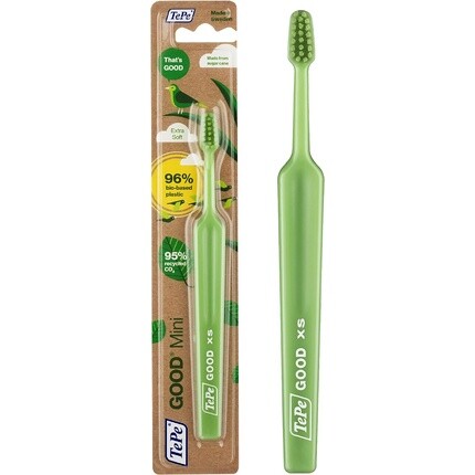 Компактная мягкая зубная щетка разных цветов, 1 шт., Tepe
Компактная мягкая зубная щетка разных цветов, 1 шт., Tepe